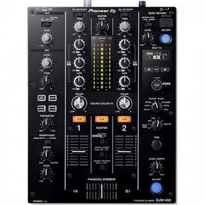Pioneer DJM450 2-Channel DJ Mixer
