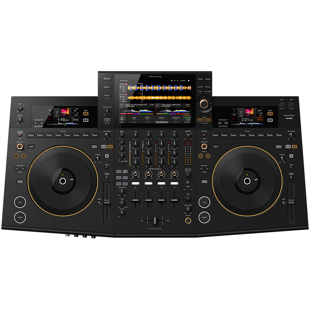 Pioneer DJ OPUS-QUAD All-In-One DJ System