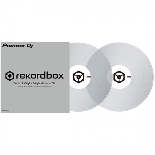 Pioneer RBVD1 Rekordbox DVS Control Vinyl Transparent