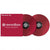 Pioneer RBVD1 Rekordbox DVS Control Vinyl Clear Red