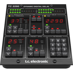 TC Electronic TC2290-DT Classic Dynamic Digital Delay Plug-In w/ Desktop Interface