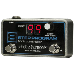Electro-Harmonix EHX 8-STEP Program Foot Controller Remote Preset Pedal