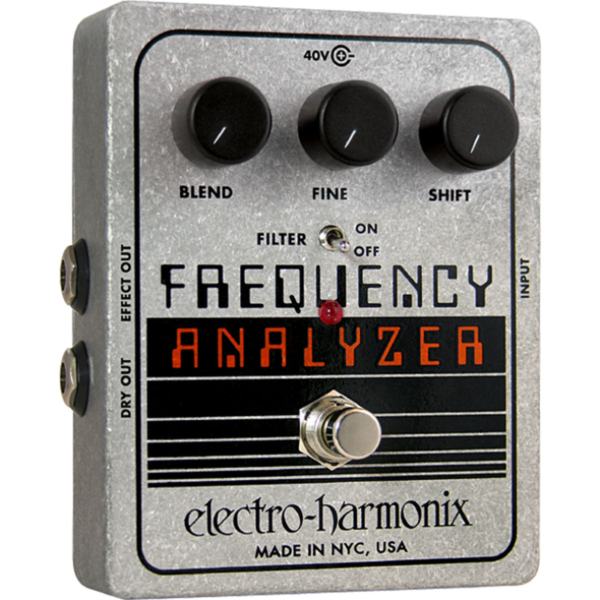 Electro-Harmonix EHX Frequency Analyzer Ring Modulator Effects Pedal FX