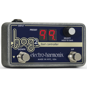 Electro-Harmonix EHX HOG2 Foot Controller for Harmonic Octave Generator
