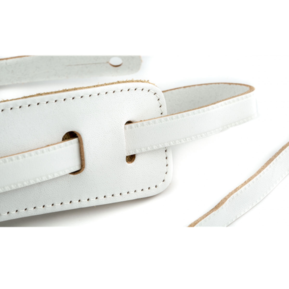 Gretsch Vintage Leather Guitar Strap Vintage White - 9220664005