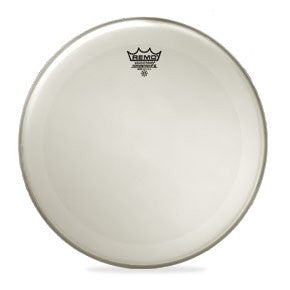 Remo PX-0114-C2 Powerstroke X Drum Head Skin 14 Inch Coated 14'' with Clear Top Dot