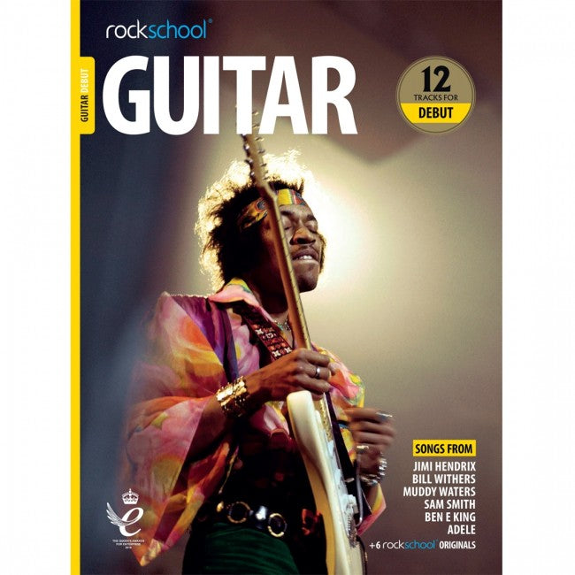 ROCKSCHOOL Guitar Debut - 2018-2024 Book