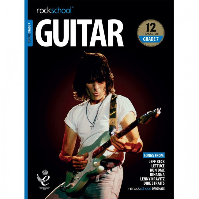 ROCKSCHOOL Guitar Grade 7 - 2018-2024 Book