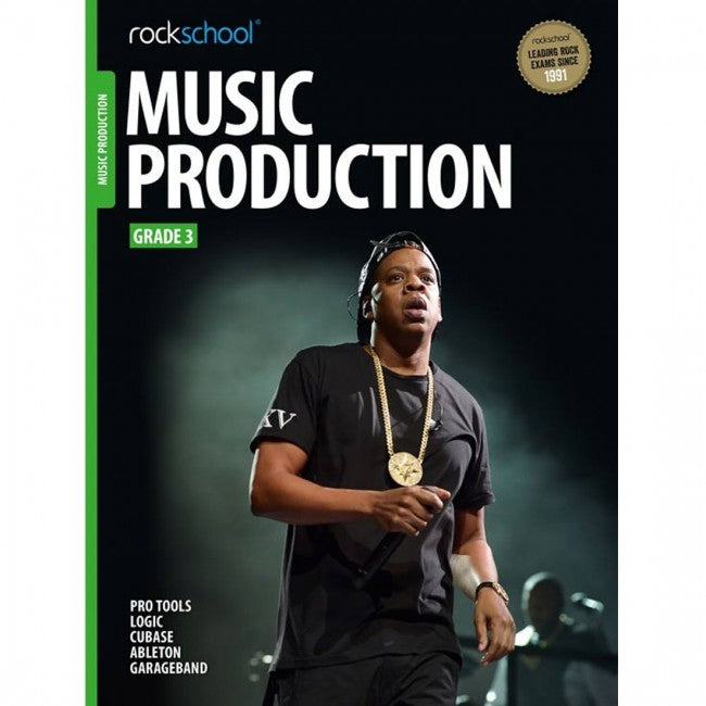 ROCKSCHOOL Music Production Grade 3 2018 Book