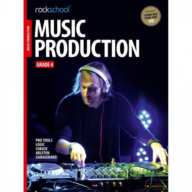 ROCKSCHOOL Music Production Grade 4 2018 Book