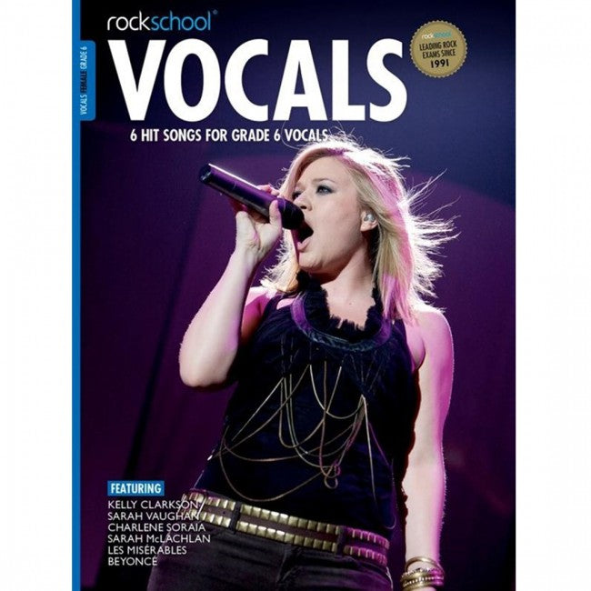ROCKSCHOOL Vocals Grade 6 Female 2014-2020 Book