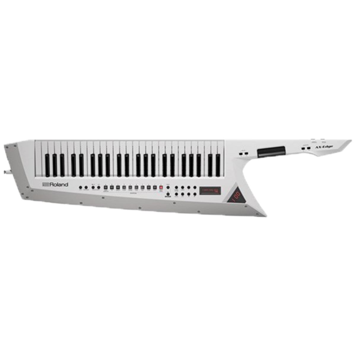 Roland AX-Edge Keytar Shoulder Synthesizer White AXEDGEW