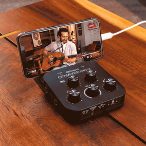 Roland Go Mixer Pro-X Audio Mixer for Smartphones