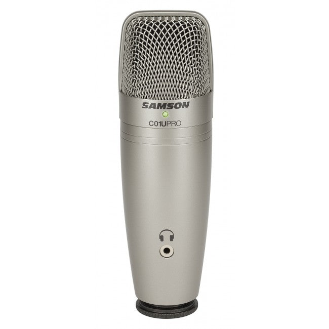 Samson C01U Pro USB Mic Condenser Microphone 