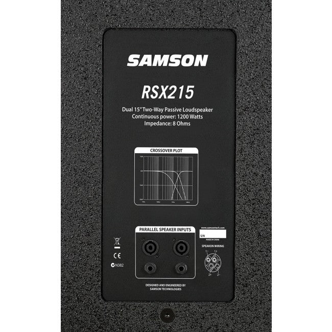 Samson RSX215 Speaker
