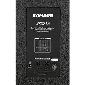 Samson RSX215 Speaker