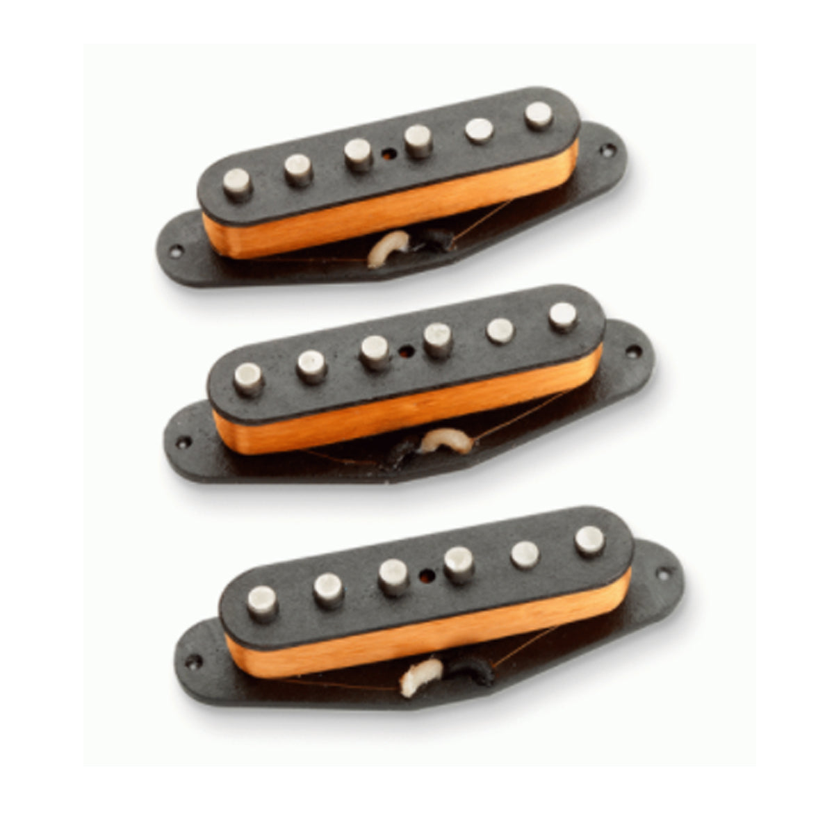 Seymour Duncan APS1 Alnico II Pro Staggered Strat Pickup Set