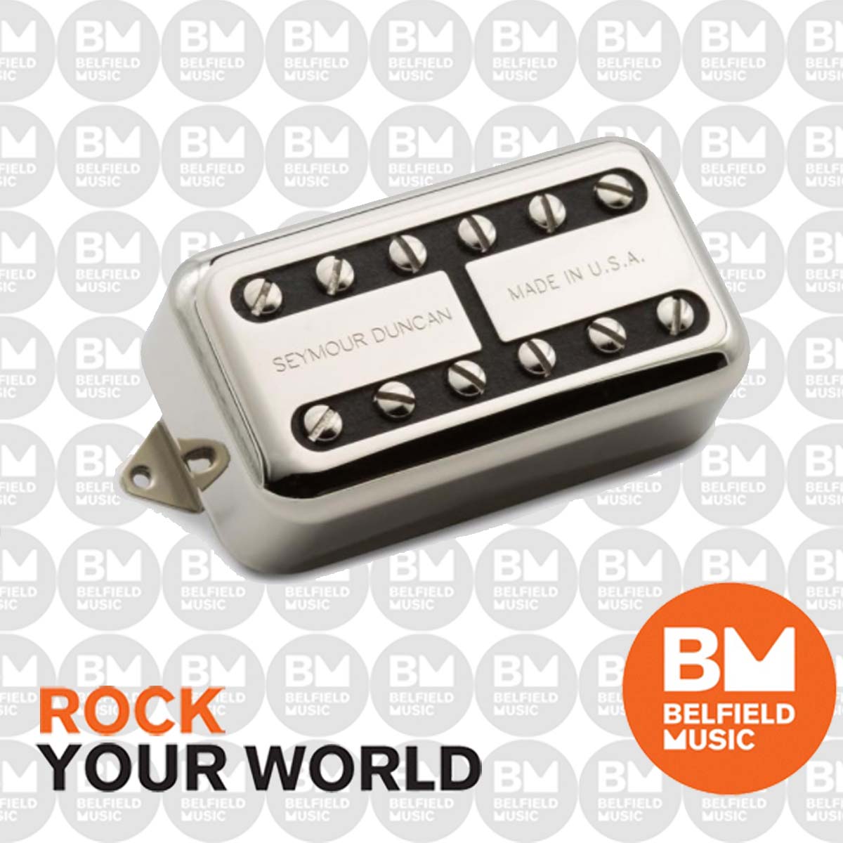 Seymour Duncan Psyclone Humbucker Bridge Nickel Pickup