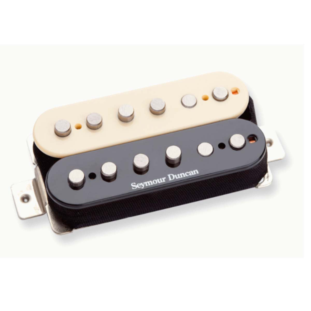 Seymour Duncan SH 3 Staggered Mag Reverse Zebra Pickup