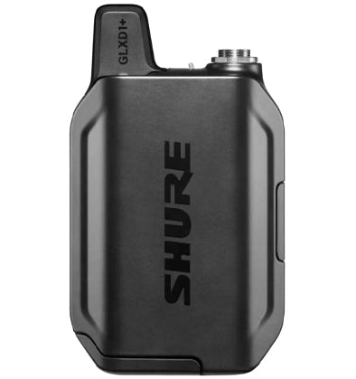 Shure GLX-D+ Wireless Digital Headset System w/ SM35 Mic Dual Band 2.4/5.8GHz
