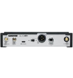 Shure GLX-D+ Wireless Digital Instrument System w/ Beta98 Mic Dual Band 2.4/5.8GHz