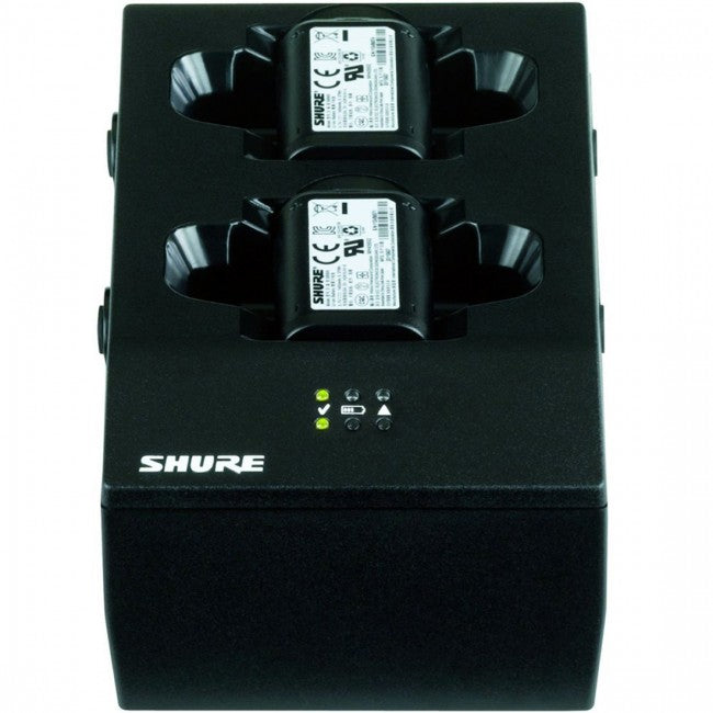 Shure SBC200 Dual Slot Drop Battery 