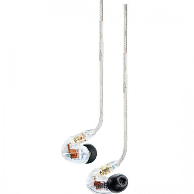 Shure SE425 Clear Earphones