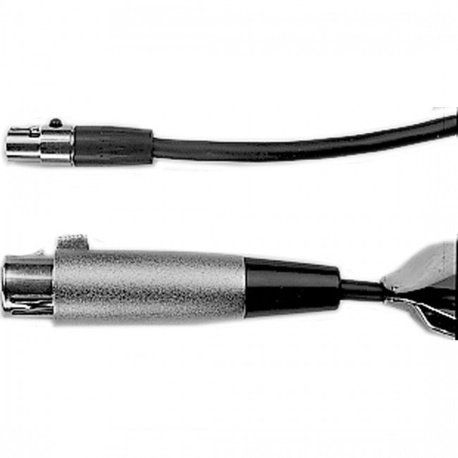 Shure WA310 XLR to TA4F Adapter Cable