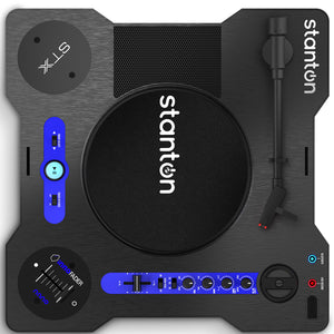 Stanton STX Portable Turntable w/ Mini Innofader Nano Crossfader