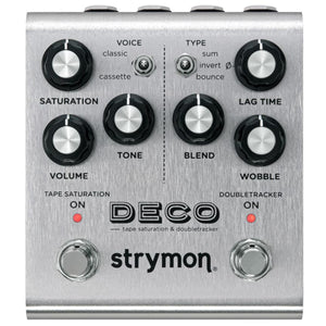 Strymon Deco 2 Tape Saturation and Doubletracker Effects Pedal