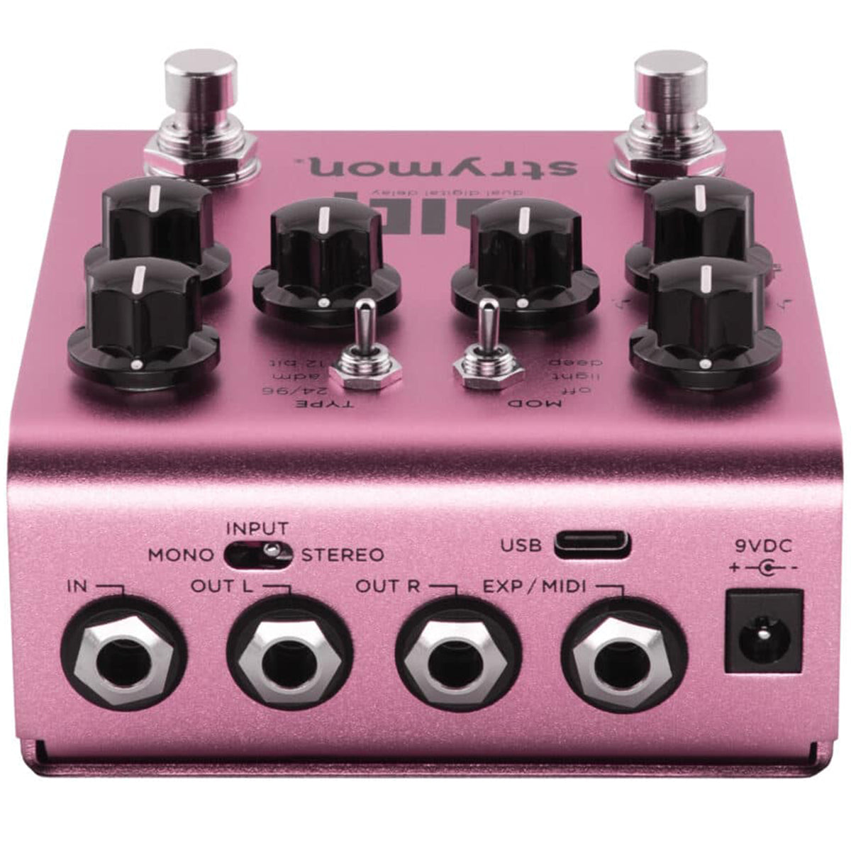 Strymon Dig 2 Dual Digital Delay Effects Pedal
