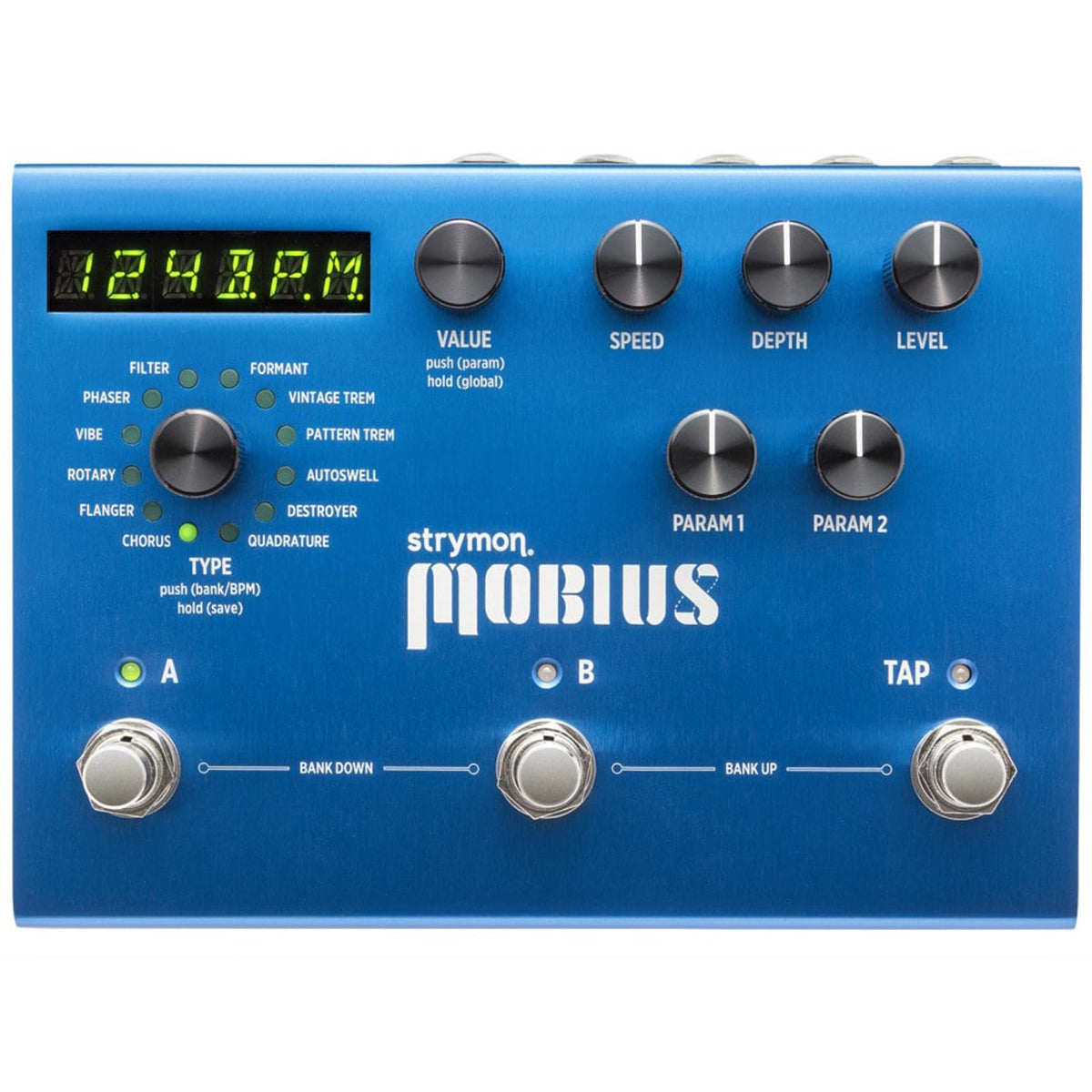 Strymon Mobius Multi-Dimensional Modulation Effects Pedal