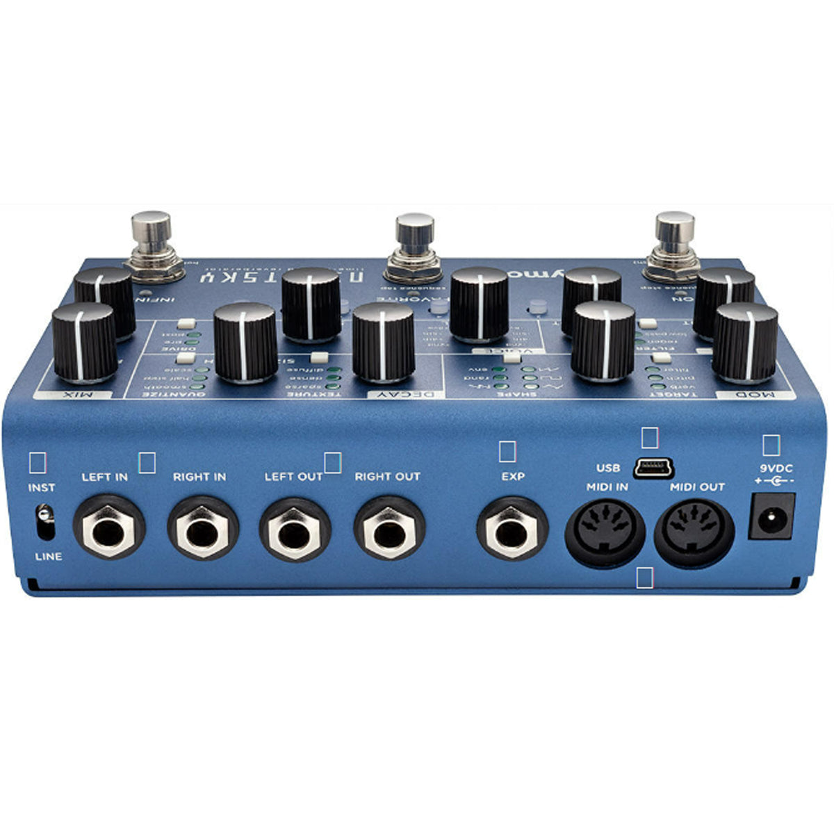 Strymon NightSky Time-Warped Reverberator Effects Pedal