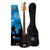 SX Bass Guitar Short Scale 3/4 Size 30inch Black