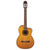 Takamine GC1 Series Classical Guitar Nylon Natural w/ Pickup & Cutaway - TGC1CENAT