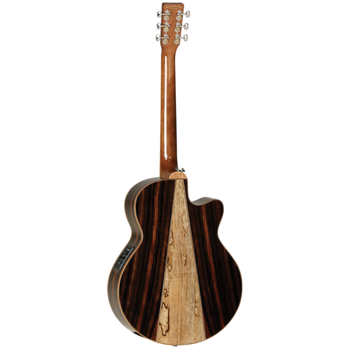 Tanglewood TWJSFCELH Java Acoustic Guitar SuperFolk Left Handed w/ Cutaway & Pickup