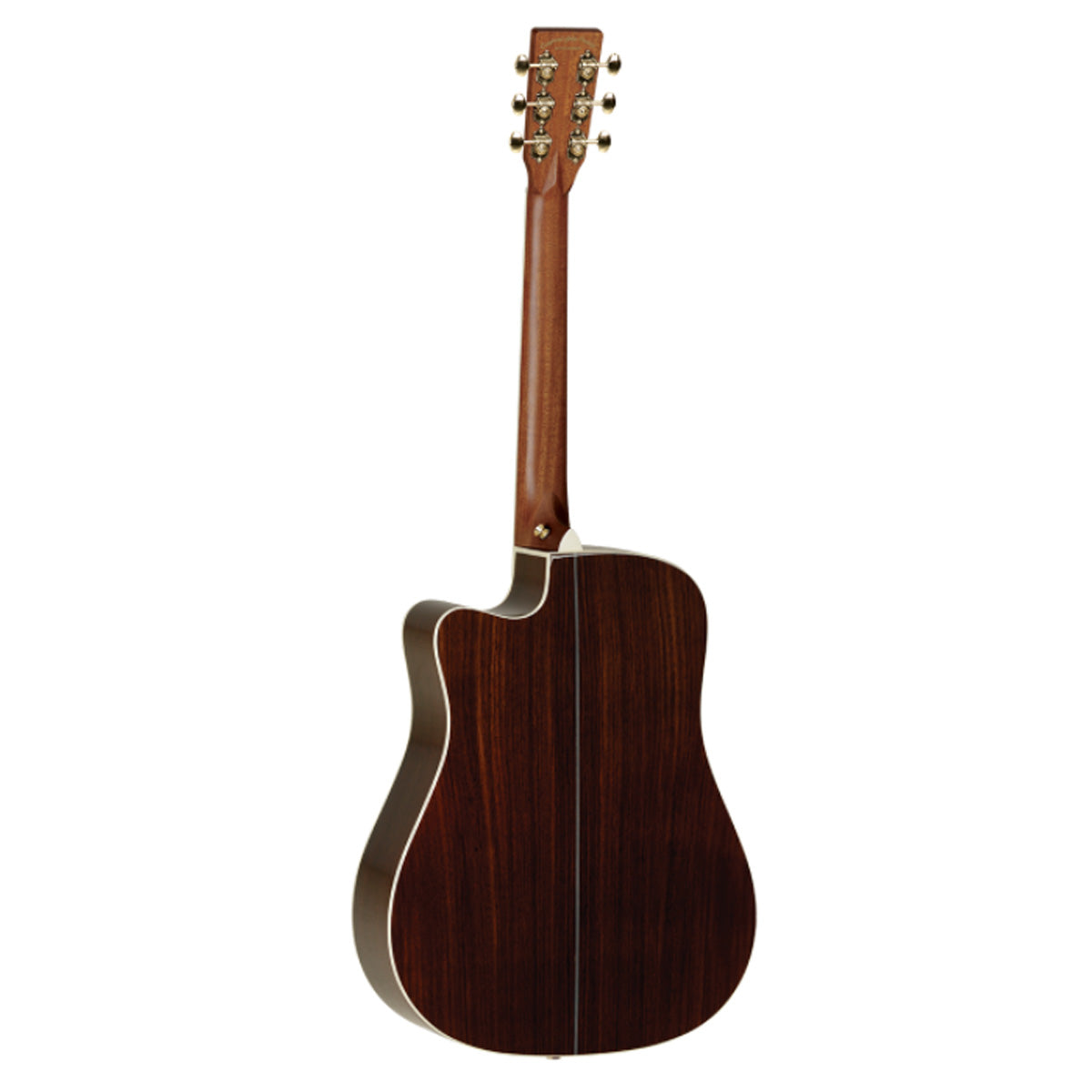 Tanglewood TW1000HSRCE Heritage Acoustic Guitar Dreadnought Natural w/ Pickup & Case