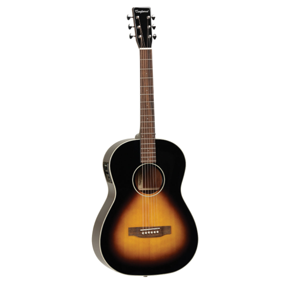 Tanglewood TW40SOVSE Sundance Historic Acoustic Guitar OO Small Orchestra Vintage Sunburst w/ Pickup & Case