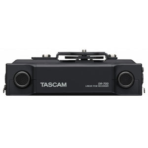 Tascam DR-70D Portable Preamp Audio PCM Handheld
