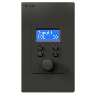 Tascam RC-W100-R120 Wall Mount Controllers for Tascam MX-8A