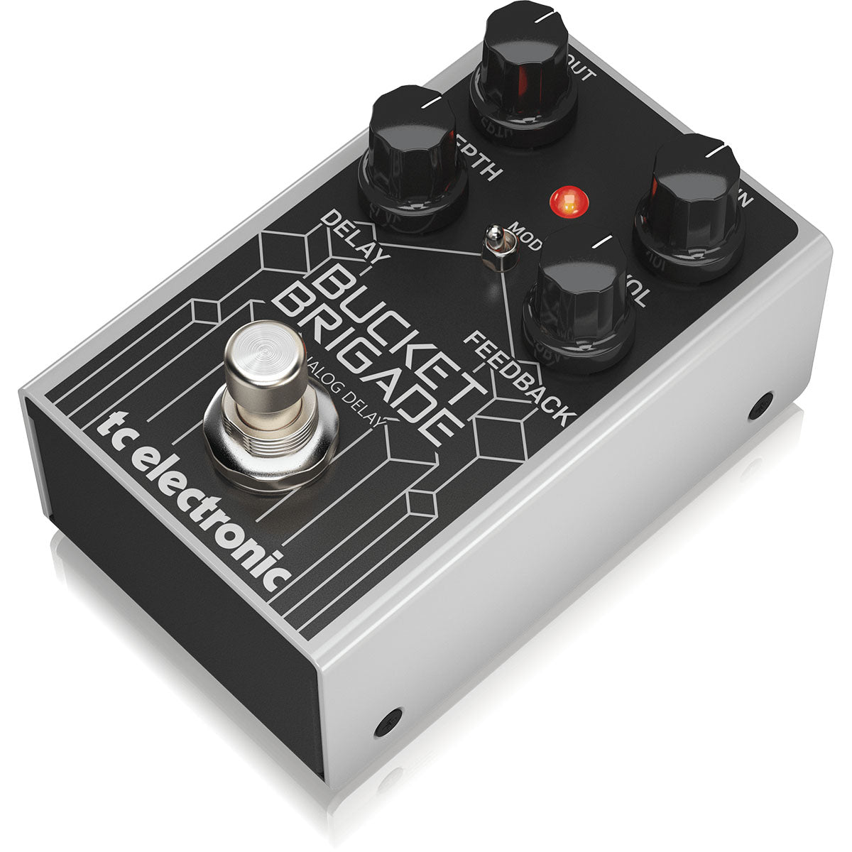 TC Electronic Bucket Brigade Analog Delay Effects Pedal