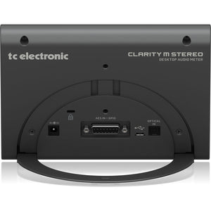 TC Electronic Clarity M Stereo Audio Meter
