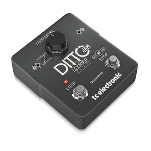 TC Electronic Ditto Jam X2 Looper Effects Pedal