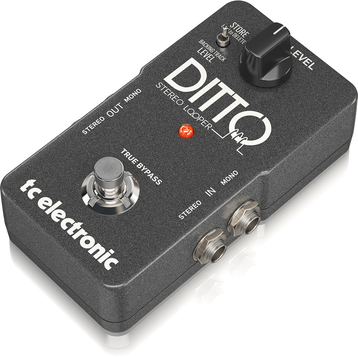 TC Electronic Ditto Stereo Looper Effects Pedal