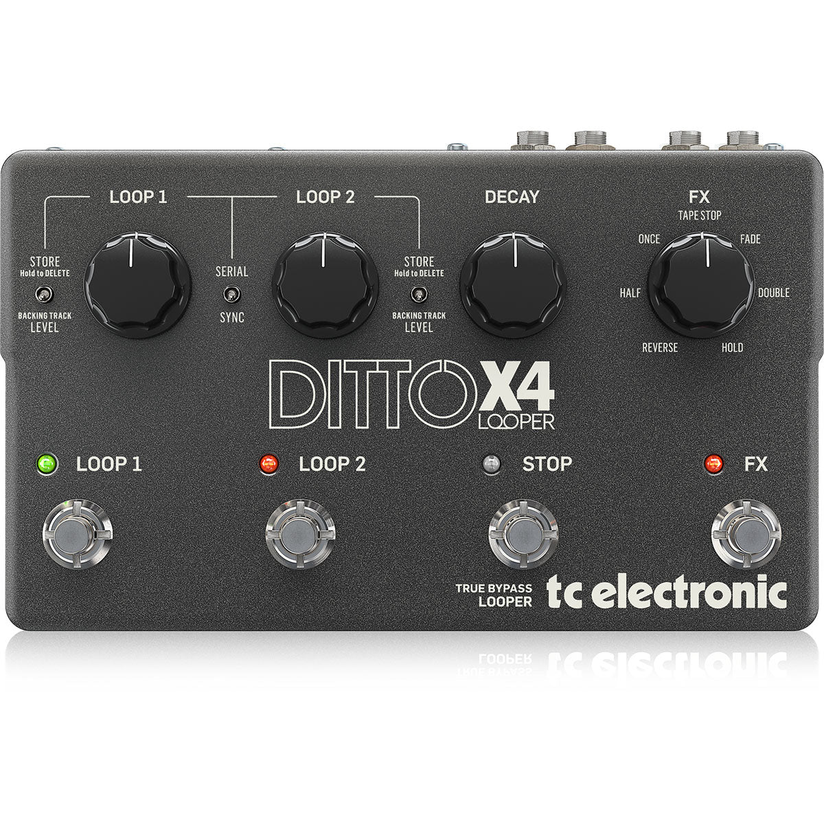 TC Electronic Ditto X4 Looper Effects Pedal