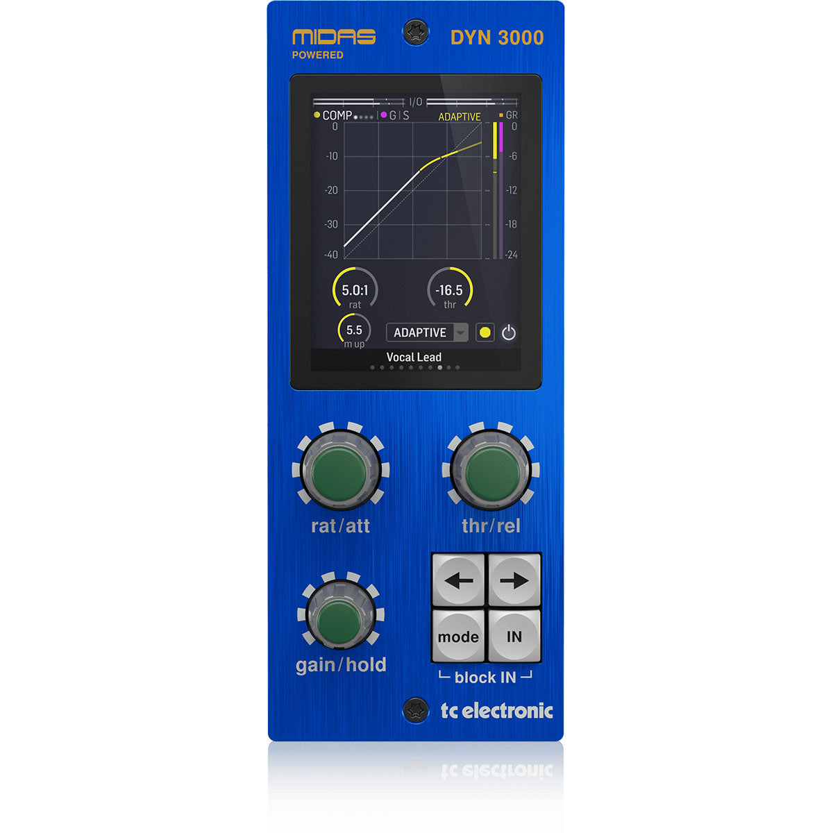 TC Electronic DYN 3000-DT Native Midas-Powered High-End Dynamics Channel Plug-In