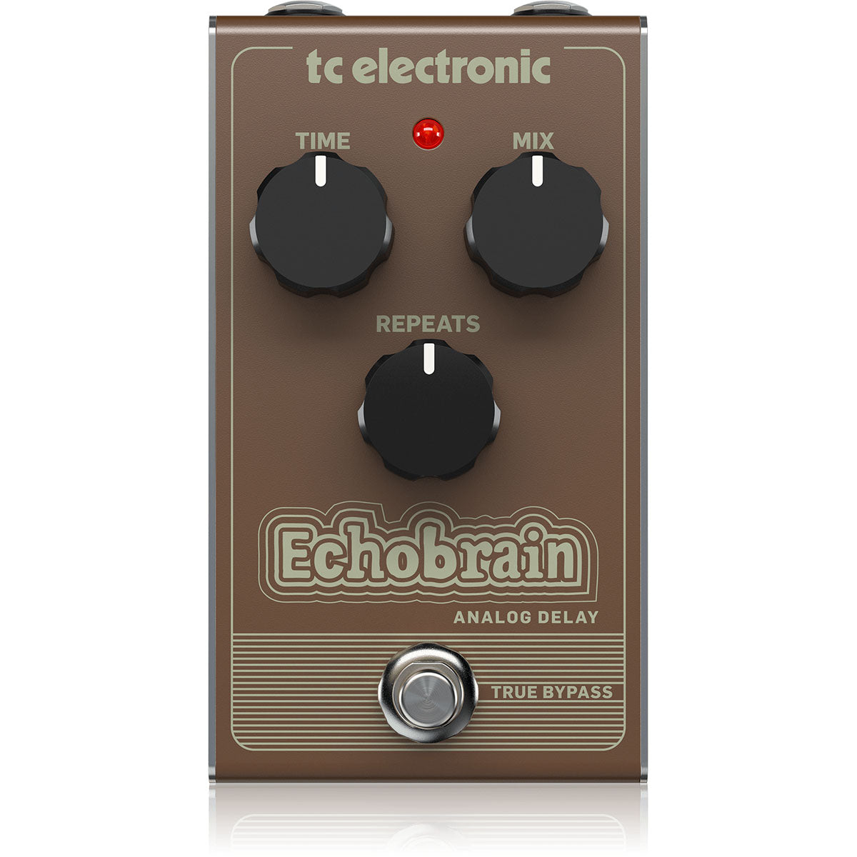 TC Electronic Echobrain Analog Delay Effects Pedal