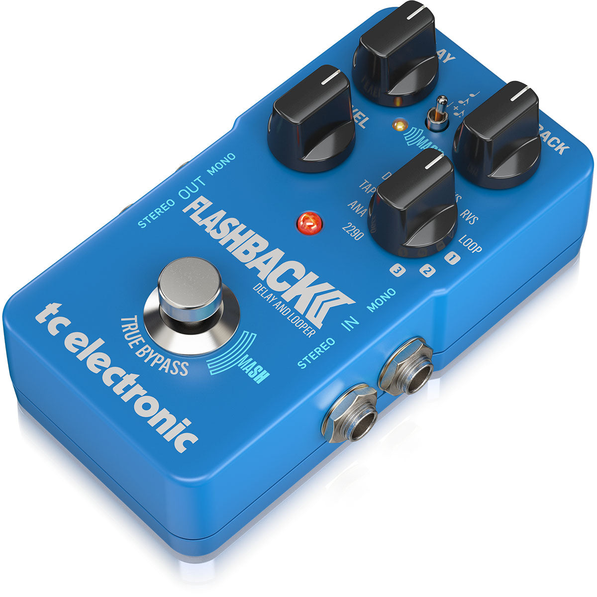 TC Electronic Flashback 2 Delay Effects Pedal