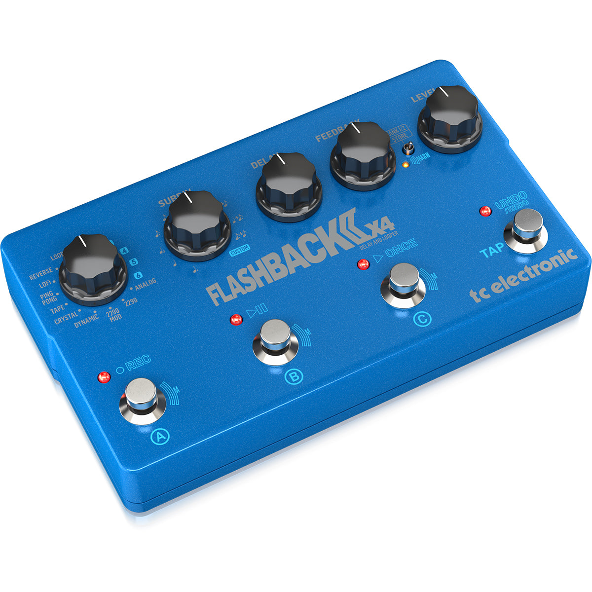 TC Electronic Flashback 2 X4 Delay Effects Pedal