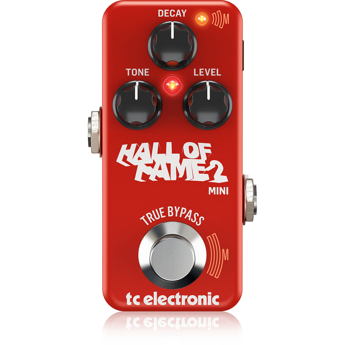 TC Electronic Hall Of Fame 2 Mini Reverb Effects Pedal